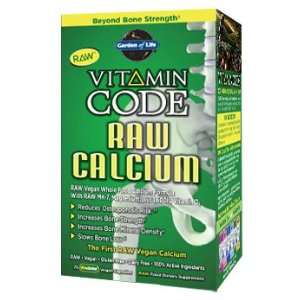  Garden of Life Vitamin Code  Raw Calcium Health 