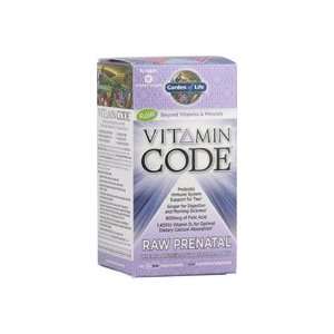  Garden of Life Vitamin Code   RAW Prenatal 90 Capsules 