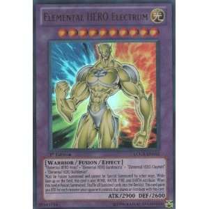  Yu Gi Oh   Elemental HERO Electrum   Legendary Collection 