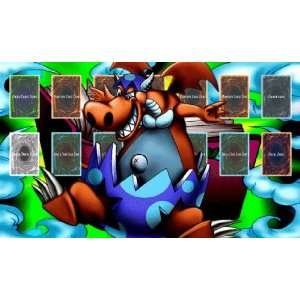  Toons 4 Yugioh Playmats Custom Made Playmat Play Mat Game 