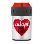 Adopt Dont Shop Thermos Can Cooler