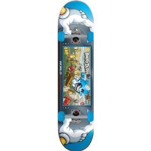  World Industries Angry Dudes Reg Complete Skateboard   7.6 