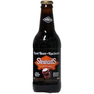  Stewarts Root Beer 24 12Oz Bottle Case 12 oz Grocery 