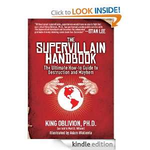 The Supervillain Handbook Oblivion  Kindle Store