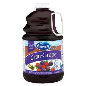 Ocean Spray Cran Grape Cocktail Juice   1 gallon  Grocery 