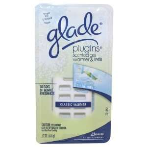 Glade CB314398 PlugIns Warmer Clean Linen Refill 3 Pack (Case of 12 