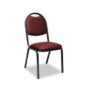  VIR8917ERED201 Virco Fabric Upholstered Stacking Chair 