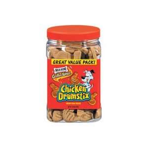  Milkbone Chewy Treat Chicken Bones 25 oz Container Pet 