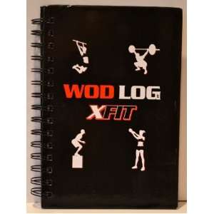  Crossfit WOD Log Book