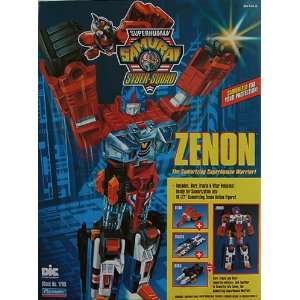  Super Human Samurai Syber Squad Deluxe 10.5 Zenon Toys 