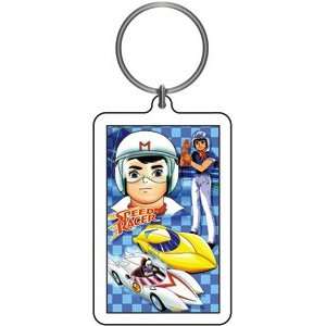  Speed Racer X Lucite Keychain K 2038 Toys & Games
