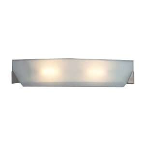  3333/CFL PC Acid Frost Cirrus Vanity Light