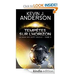 Tempêtes sur lHorizon La Saga des Sept Soleils, T3 (Science fiction 