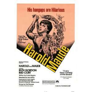  Harold and Maude Classic Cult 70s Movie Tshirt XXXXL 