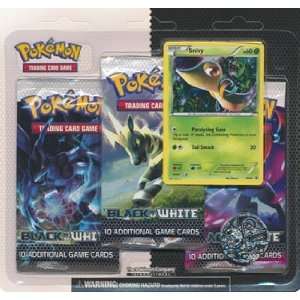   Black and White Blister Pack 3 Packs Plus Promo Card Toys & Games