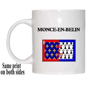 Pays de la Loire   MONCE EN BELIN Mug 