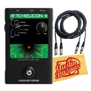  TC Helicon VoiceTone D1 Doubling & Detune Vocal Effects 