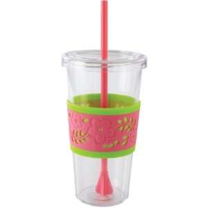  Sierra Tumbler 2 Layer 24 Ounce Pansy