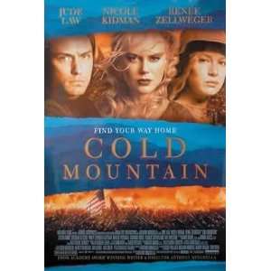  Cold Mountain   27x40 Movie Poster