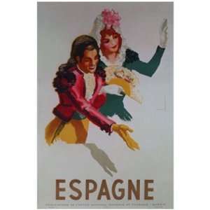  Espagne by Morell 23x36 