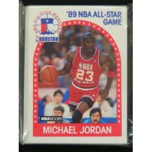  1989 NBA All Star Game Collector Card Set 