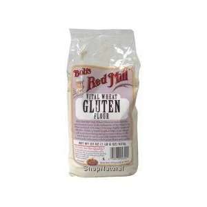 Flour, Vital Wheat Gluten, 22 oz.  Grocery & Gourmet Food