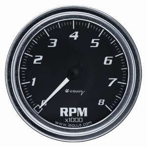  Equus 7068 Tachometer   Black Dial Automotive