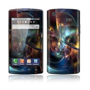   Samsung Captivate Skin   Abstract Space Art 