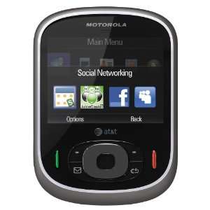  Motorola Karma QA1 Phone, Black (AT&T) Cell Phones 