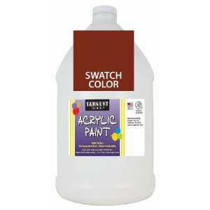  Sargent Art 22 2728 64 Ounce Acrylic Paint, Red Oxide 