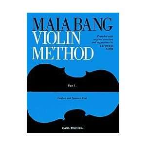  Maia Bang Violin Method Part I Musical Instruments