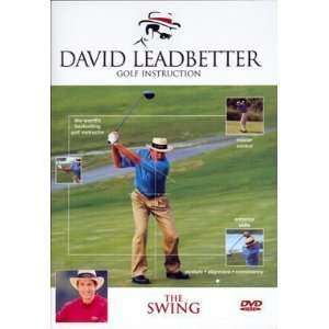    Dvd Leadbetter The Swing   Golf Multimedia