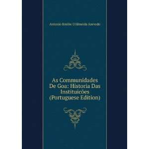   Antigas (Portuguese Edition) Antonio Emilio DAlmeida Azevedo Books