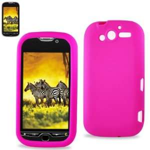   for HTC MyTouch HD/2010 T Mobile   HOT PINK Cell Phones & Accessories
