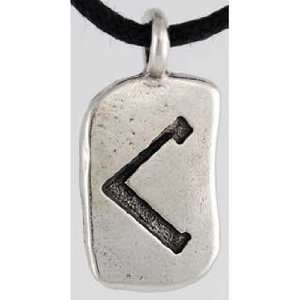  Kenaz Rune Amulet 