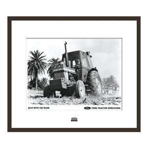  Ford Tractor Operations Framed Print   Model 6610