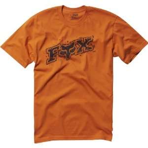 Fox Racing Sledgehammer Mens Short Sleeve Fashion T Shirt/Tee   Burnt 
