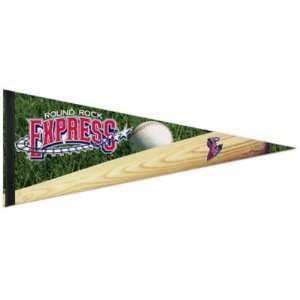  ROUND ROCK EXPRESS OFFICIAL LOGO FULL SIZE PREMIUM PENNANT 