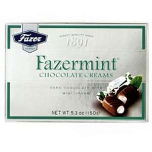 Fazermint Chocolate Creams  Grocery & Gourmet Food