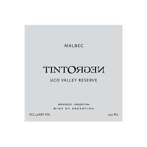  Tinto Negro Malbec Reserve 2010 750ML Grocery & Gourmet 