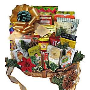 Vegan Gourmet Christmas Basket  Grocery & Gourmet Food