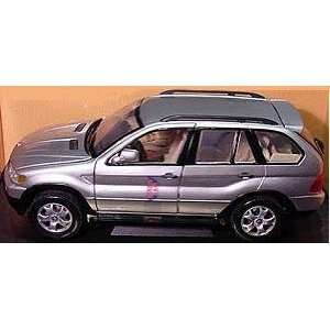  BMW X5 Diecast 118 in Silver Toys & Games