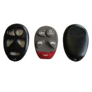   REPLACEMENT KEYLESS ENTRY CASE & BUTTON PAD W/ DISCOUNT KEYLESS GUIDE