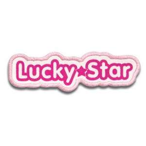  Lucky Star Lucky Star Logo Anime Patch Toys & Games
