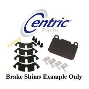  Centric Parts 115.00001 Brake Pad Shim Automotive