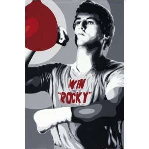  Rocky   Movie Poster