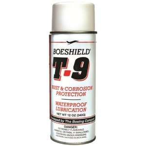 Boeshield T 9 Rust & Corrosion Protection Waterproof Lubrication 12oz 
