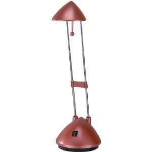  Lite Source Ls 2606red Extender One Light Desk Lamp In Red 