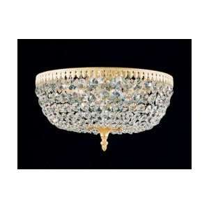  Schonbek Worldwide 5044 22S 6 Light Rialto Flush Mount 