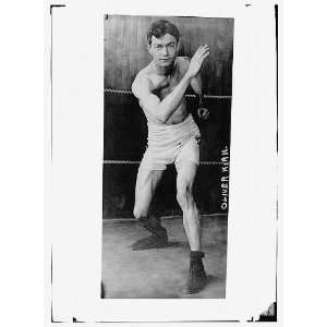  Oliver Kirk,American boxer,two time Olympic gold medal 